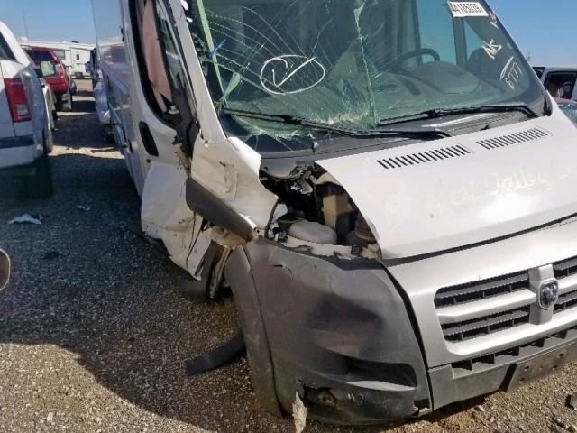 3C7WRVTG1EE126777 - 2014 RAM PROMASTER Ağ foto 9