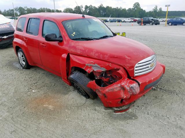 3GNBAADB9AS501283 - 2010 CHEVROLET HHR LS 红色 照片 1