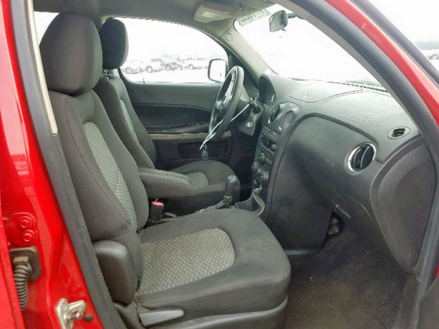3GNBAADB9AS501283 - 2010 CHEVROLET HHR LS 红色 照片 5