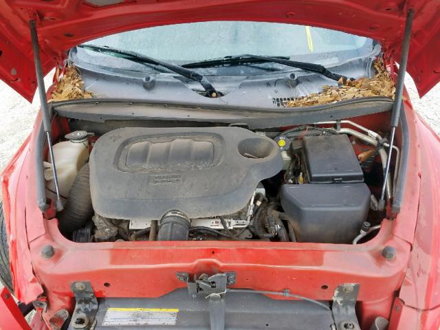 3GNBAADB9AS501283 - 2010 CHEVROLET HHR LS 红色 照片 7