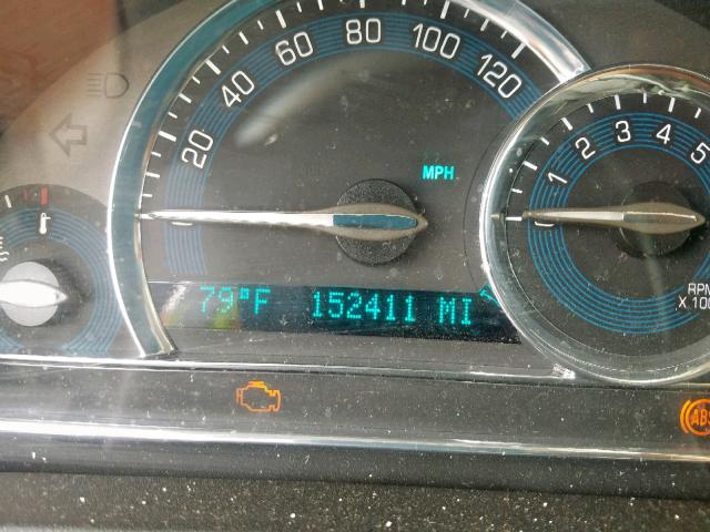 3GNBAADB9AS501283 - 2010 CHEVROLET HHR LS 红色 照片 8