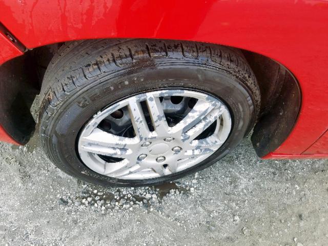 3GNBAADB9AS501283 - 2010 CHEVROLET HHR LS 红色 照片 9