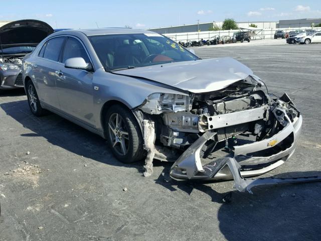 1G1ZK57B28F264439 - 2008 CHEVROLET MALIBU LTZ 银色 照片 1