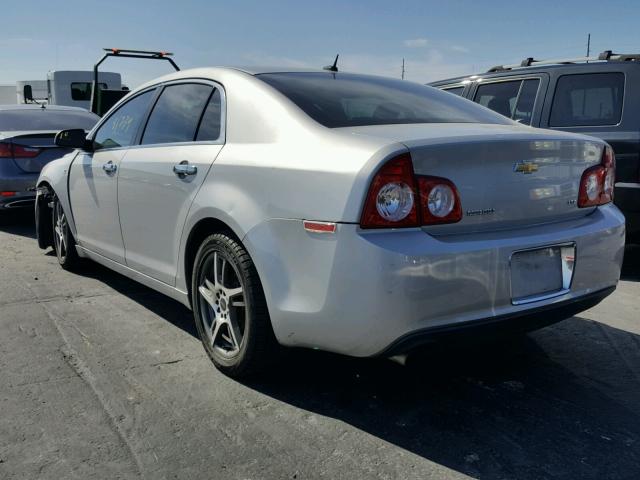 1G1ZK57B28F264439 - 2008 CHEVROLET MALIBU LTZ 银色 照片 3