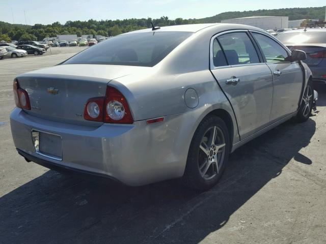 1G1ZK57B28F264439 - 2008 CHEVROLET MALIBU LTZ 银色 照片 4