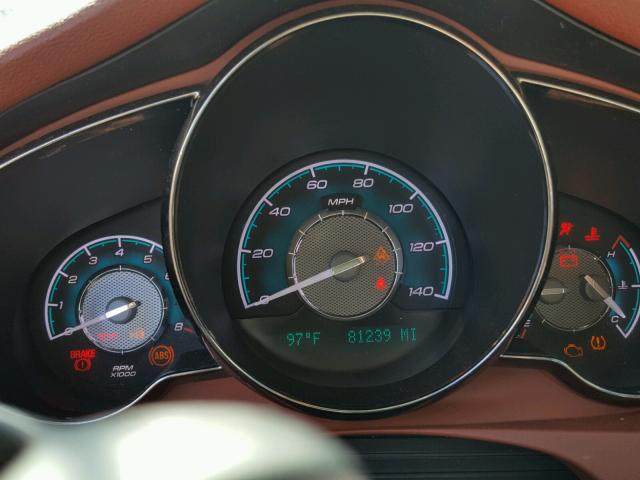 1G1ZK57B28F264439 - 2008 CHEVROLET MALIBU LTZ 银色 照片 8