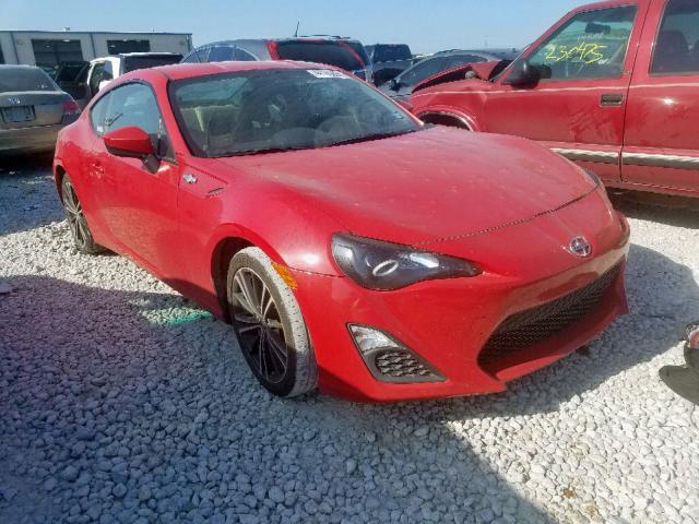 JF1ZNAA11D2706223 - 2013 TOYOTA SCION FR-S RED photo 1