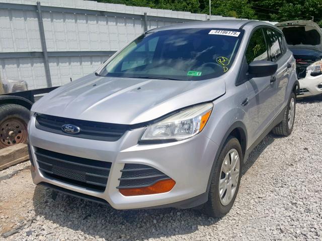 1FMCU0F70DUA16568 - 2013 FORD ESCAPE S SILVER photo 2