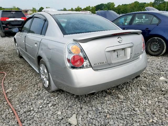 1N4BL11D72C713735 - 2002 NISSAN ALTIMA SE SILVER photo 3