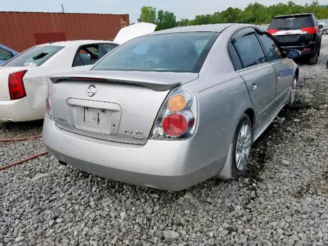 1N4BL11D72C713735 - 2002 NISSAN ALTIMA SE SILVER photo 4