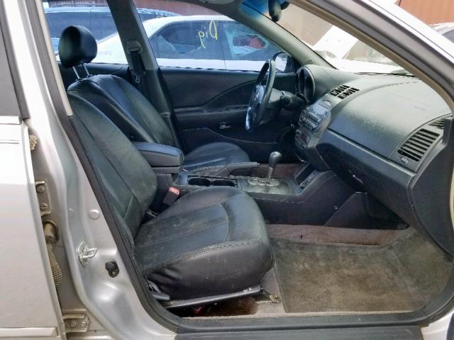 1N4BL11D72C713735 - 2002 NISSAN ALTIMA SE SILVER photo 5