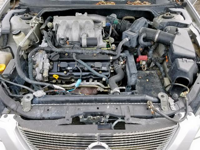 1N4BL11D72C713735 - 2002 NISSAN ALTIMA SE SILVER photo 7