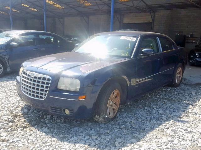 2C3KA53G36H387549 - 2006 CHRYSLER 300 TOURIN BLUE photo 2