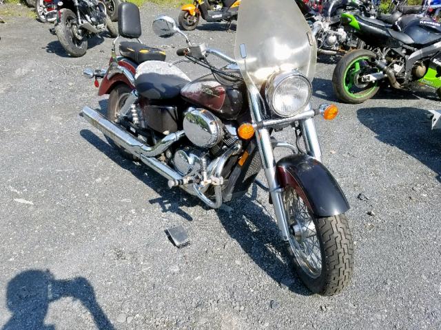 JH2RC4463XM101113 - 1999 HONDA VT750 CD2 BLACK photo 1