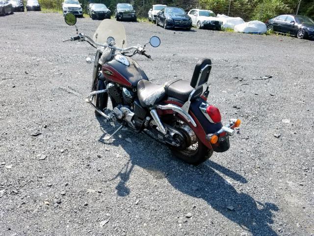 JH2RC4463XM101113 - 1999 HONDA VT750 CD2 BLACK photo 3