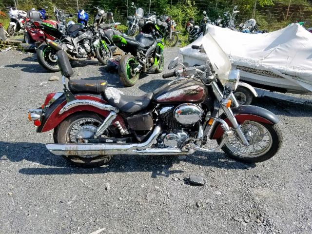 JH2RC4463XM101113 - 1999 HONDA VT750 CD2 BLACK photo 5