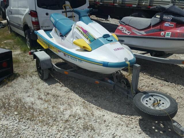 2653C696 - 1996 YAMAHA WAVERUNNER WHITE photo 1