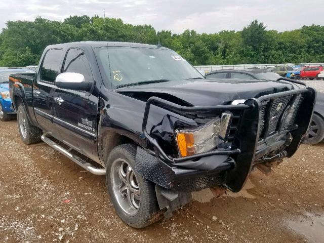 3GTEC23099G193472 - 2009 GMC SIERRA C15 BLACK photo 1