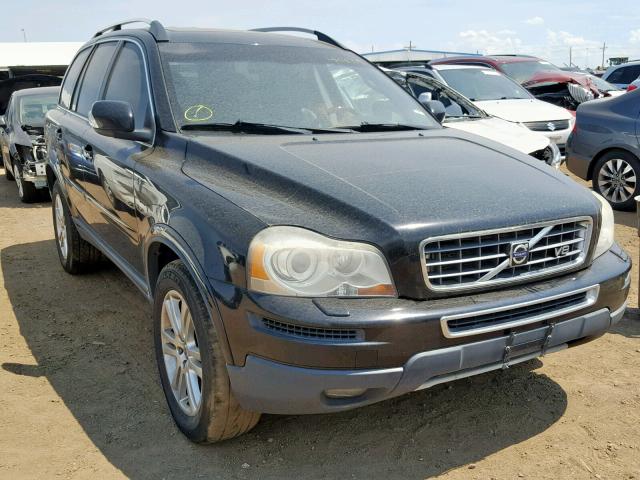 YV4CZ852071366103 - 2007 VOLVO XC90 V8 BLACK photo 1