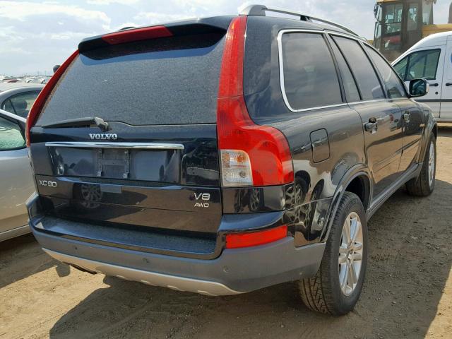 YV4CZ852071366103 - 2007 VOLVO XC90 V8 BLACK photo 4