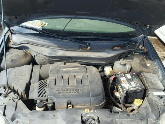 2A8GM68X57R154705 - 2007 CHRYSLER PACIFICA T GREEN photo 7