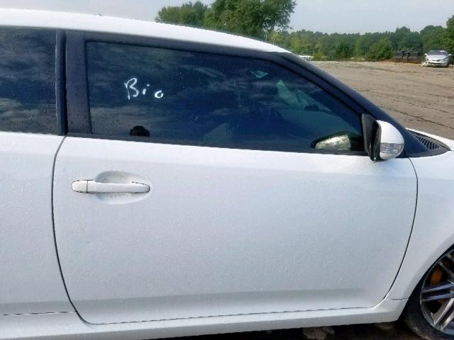 JTKJF5C75D3059048 - 2013 TOYOTA SCION TC თეთრი ფოტო 5