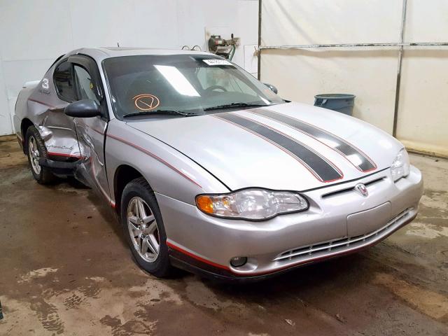 2G1WX15K959269285 - 2005 CHEVROLET MONTE CARL SILVER photo 1