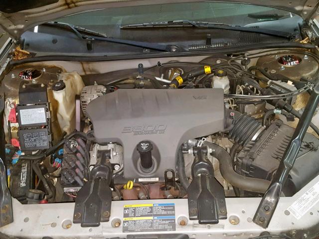 2G1WX15K959269285 - 2005 CHEVROLET MONTE CARL SILVER photo 7