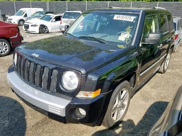 1J8FF48W28D708479 - 2008 JEEP PATRIOT LI BLACK photo 2