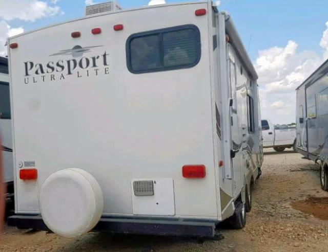 4YDT24525BT413104 - 2011 KEYSTONE PASSPORT WHITE photo 4
