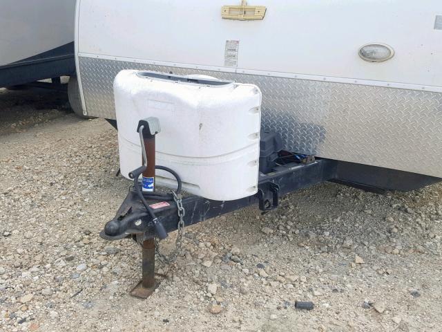 4YDT24525BT413104 - 2011 KEYSTONE PASSPORT WHITE photo 7