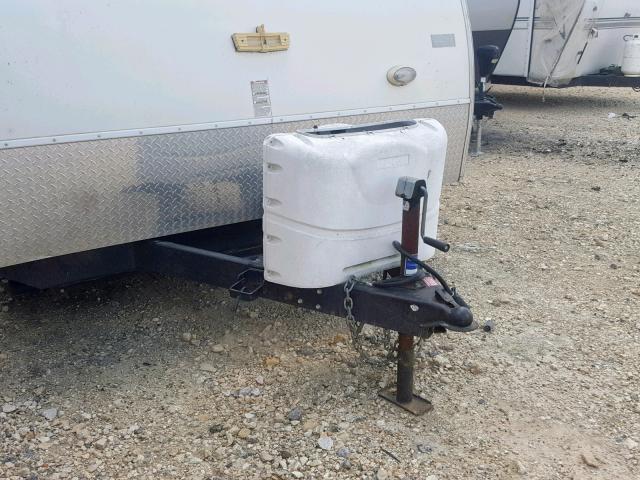 4YDT24525BT413104 - 2011 KEYSTONE PASSPORT WHITE photo 8