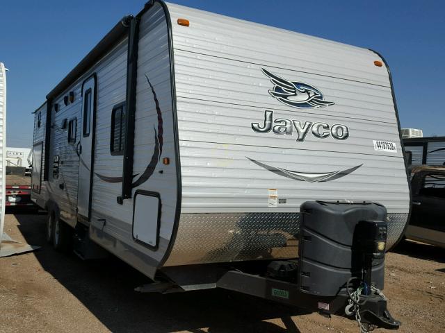 1UJBJ0BR4F1TM0305 - 2015 JAY JAYCO WHITE photo 1