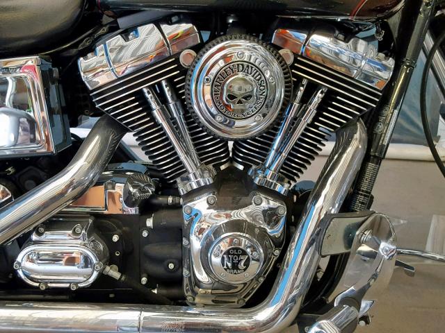 1HD1GPW155K313273 - 2005 HARLEY-DAVIDSON FXDWGI MAROON photo 7