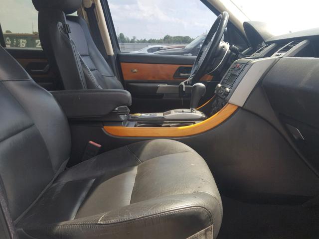 SALSK25488A120248 - 2008 LAND ROVER RANGE ROVE SILVER photo 5