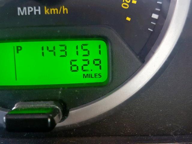 SALSK25488A120248 - 2008 LAND ROVER RANGE ROVE SILVER photo 8