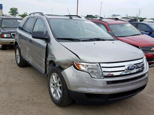 2FMDK36C98BA99616 - 2008 FORD EDGE SE SILVER photo 1