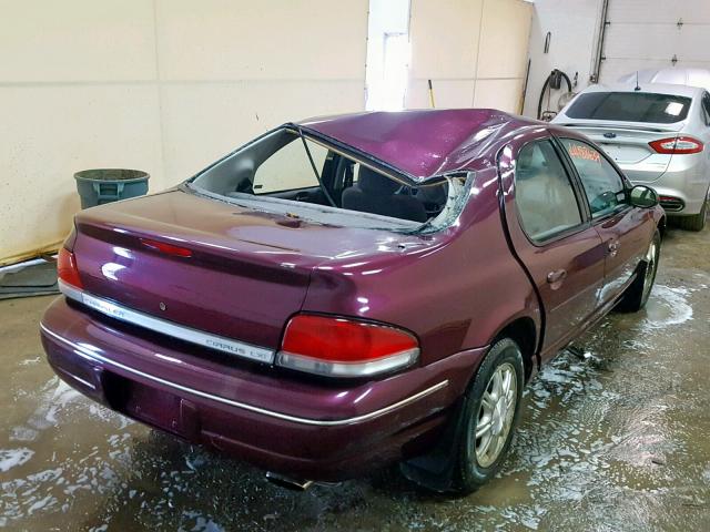 1C3EJ56H5WN119854 - 1998 CHRYSLER CIRRUS LXI PURPLE photo 4