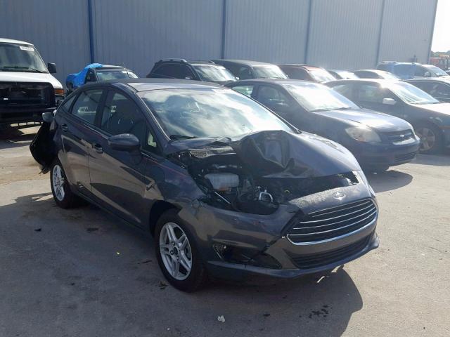 3FADP4BJXKM113454 - 2019 FORD FIESTA SE GRAY photo 1