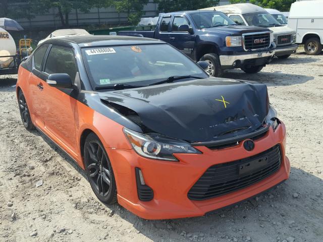 JTKJF5C71FJ006040 - 2015 TOYOTA SCION TC 橙色 照片 1