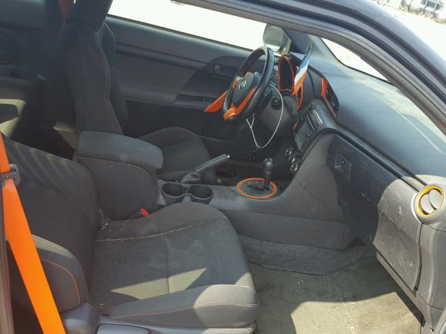 JTKJF5C71FJ006040 - 2015 TOYOTA SCION TC 橙色 照片 5