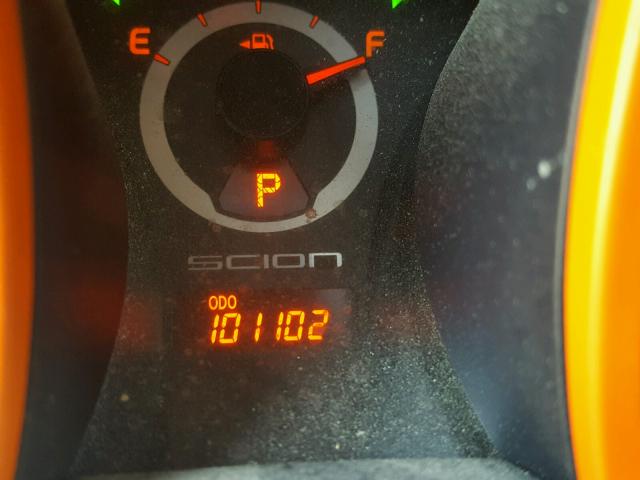 JTKJF5C71FJ006040 - 2015 TOYOTA SCION TC 橙色 照片 8