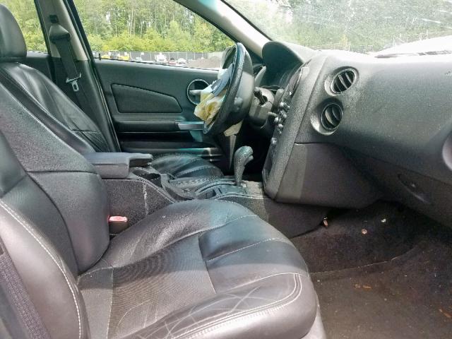 2G2WP552461146156 - 2006 PONTIAC GRAND PRIX SILVER photo 5