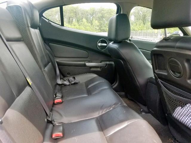 2G2WP552461146156 - 2006 PONTIAC GRAND PRIX SILVER photo 6