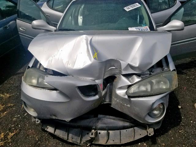 2G2WP552461146156 - 2006 PONTIAC GRAND PRIX SILVER photo 7