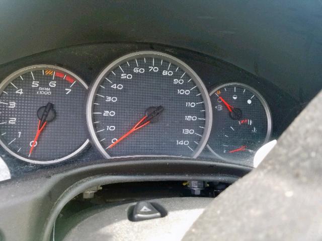 2G2WP552461146156 - 2006 PONTIAC GRAND PRIX SILVER photo 8