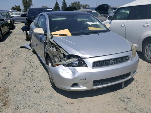 JTKDE177370147069 - 2007 TOYOTA SCION TC 银色 照片 1