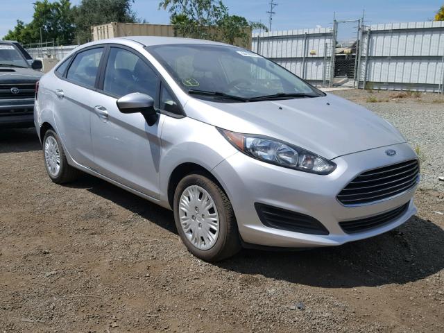 3FADP4AJ9GM166591 - 2016 FORD FIESTA S SILVER photo 1