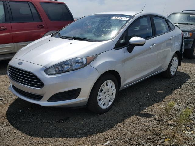 3FADP4AJ9GM166591 - 2016 FORD FIESTA S SILVER photo 2