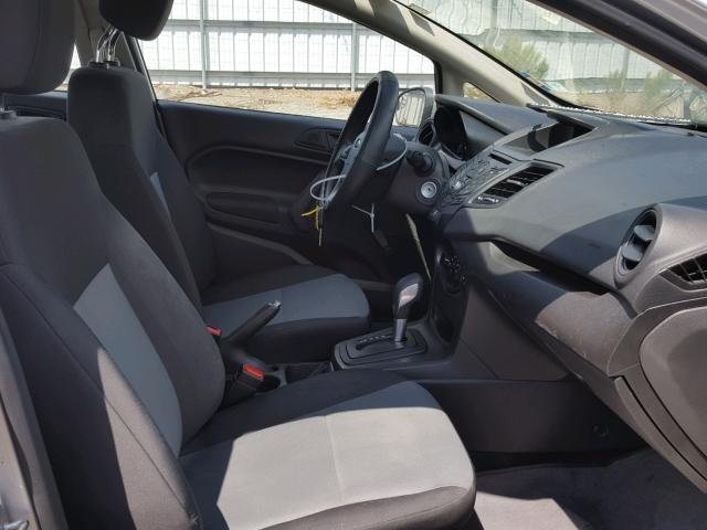 3FADP4AJ9GM166591 - 2016 FORD FIESTA S SILVER photo 5